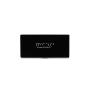Erre Due Blush & Glow 403 Rosy Evenings - Παλέτα Ρουζ & Highlighter 10gr - Κλειστή θήκη